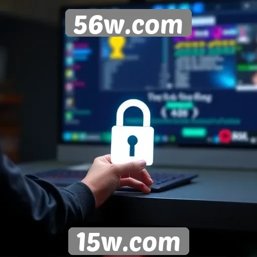 Recursos de segurança em 56w.com
