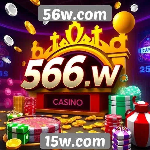 Jogos de cassino são destaque no site 56w.com